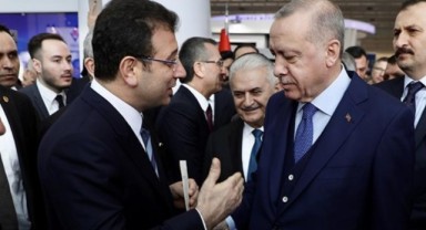 Erdoğan'ın 'gizli' İmamoğlu toplantısına bir bakan da katılmış