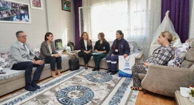 Gaziemir’de annelere ve bebeklerine özel hizmet