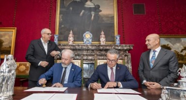 Gaziemir ile Osterholz artık kardeş