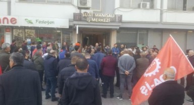 İşten çıkarılan Marlboro işçileri eylem yaptı