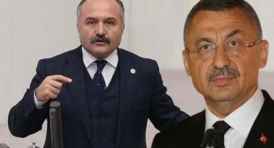 İYİ Partili Usta’dan Fuat Oktay’a sert sözler: Utanmaz herif