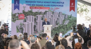 İzmir’de belediye personeli ve dar gelirli aileler için toplu konut projesi