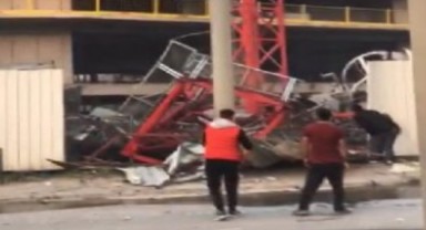 İzmir'de vinç faciası: 5 ölü, 2 yaralı!
