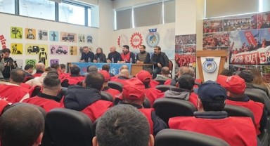 Karabağlar Belediyesi'nde grev çanları