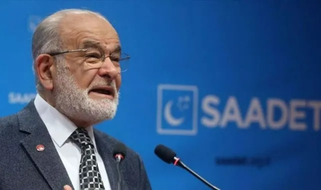 Karamollaoğlu, Saraçhane buluşmasına katılamayacağını açıkladı
