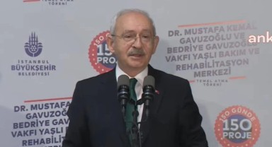 Kılıçdaroğlu: İstanbul'u kaybetmenin acısını hala yüreklerinde hissediyorlar