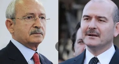 Kılıçdaroğlu’ndan Soylu’ya 5 kuruşluk dava