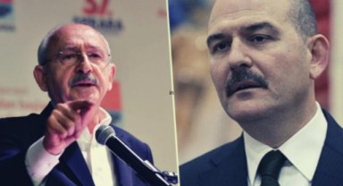 Kılıçdaroğlu 'polislerimiz emir bekliyor' dedi, Soylu hakaret etti