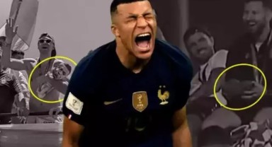 Mbappe'den Martinez ve Messi göndermesi