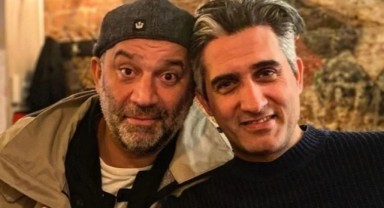 Memet Ali Alabora ile Şevket Çoruh bir araya geldi