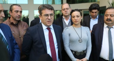 Murat Aydın’dan Başkan Sengel’e destek ziyareti