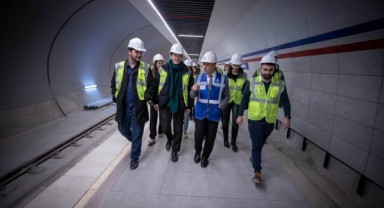 Narlıdere Metrosu’nda sona doğru