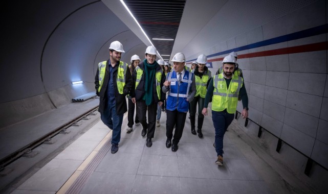 Narlıdere Metrosu’nda sona doğru