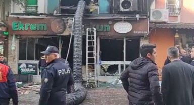 Nazilli'de restoranda patlama: 7 ölü, 4 yaralı