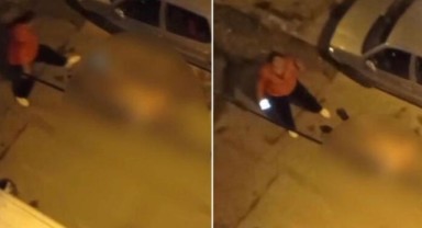 Oğluna cinsel istismarla suçladığı adamı sokak ortasında çırılçıplak soyup dövdü