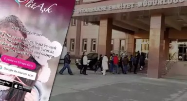 Paket paket ilişki satıyorlardı… ‘Elit aşk’ çetesi çökertildi