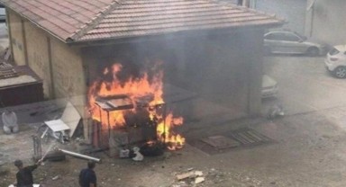 Seferihisar'da kulübedeki köpeği yakarak öldüren zanlıya tahliye kararı