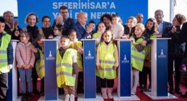 Seferihisar’daki yaşam kalitesini artıracak 88 milyonluk dev proje