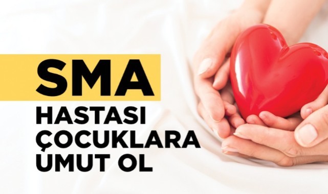 Sen de SMA’lı çocuklara destek ol
