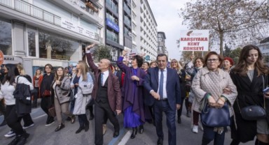 Soyer: “Toplumdaki kadın izini büyütmek zorundayız”