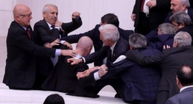 Yumruklu saldırı sonrası İYİ Parti'den karar
