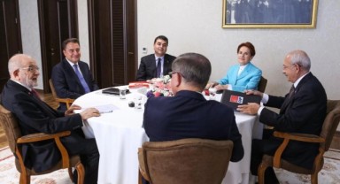 6'lı masada 'Anayasa' krizi: Hangi adım atılacak?