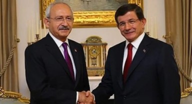 Ahmet Davutoğlu’dan Kılıçdaroğlu’na ziyaret