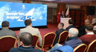 AKP İzmir'den Soyer'e kayıp 45 ay yorumu!