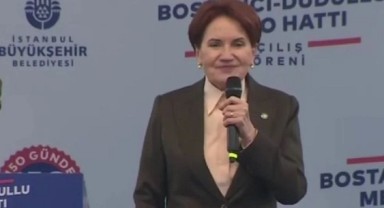 Akşener'den İmamoğlu'na: Seni verirsek yuh olsun bize