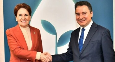 Akşener ile Babacan bir araya geldi