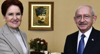 Akşener liderler turuna devam ediyor: Kılıçdaroğlu ile bir araya geldi