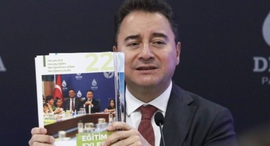 Ali Babacan’dan eğitim ve hukuk vurgusu