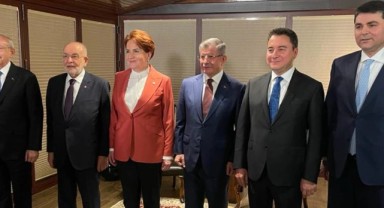 Altılı Masa bir araya geliyor: Kılıçdaroğlu 'CHP’nin adayı benim’ diyecek iddiası