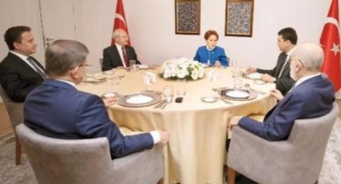 Altılı Masa büyükşehirlerde ittifak yapmayacak
