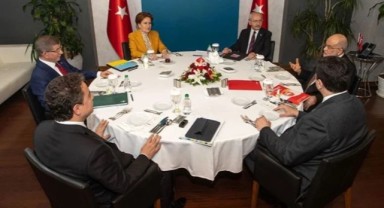 Altılı Masa’nın gündemi erken seçim tarihi