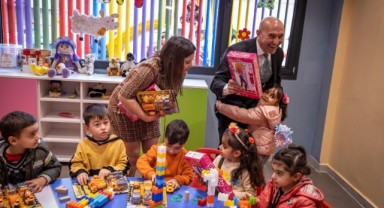 Başkan Soyer 16’ncı Masal Evi’ni kente kazandırdı