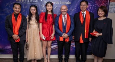 Başkan Soyer Çin yeni yılını kutladı