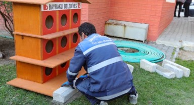 Bayraklı ‘da yeni yılda ‘sıcak yuva’
