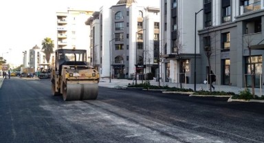 Bayraklı’nın sokaklarına modern dokunuş