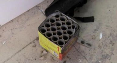 Bayrampaşa'da kadına havai fişekli saldırı
