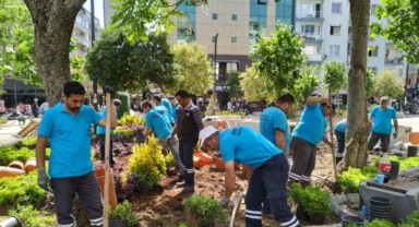 Bornova’da kişi başına 14 metrekare yeşil alan