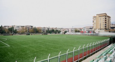 Bornova Şehir Stadı’na yeni soyunma odaları
