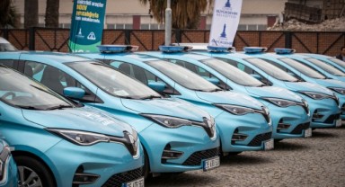 Büyükşehir elektrikli araç filosunu büyütüyor
