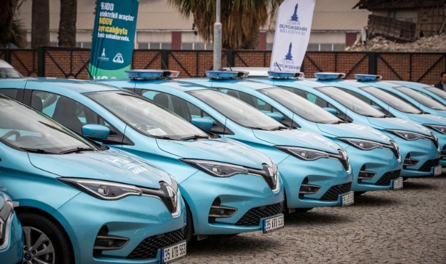 Büyükşehir elektrikli araç filosunu büyütüyor