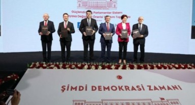 Millet İttifakı'nın Mutabakat Metni açıklandı