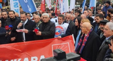 CHP’den 81 ilde zam protestosu: Hesabını soracağız