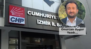 CHP İzmir'de yeni perde!