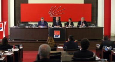 CHP Parti Meclisi, Kılıçdaroğlu başkanlığında toplandı