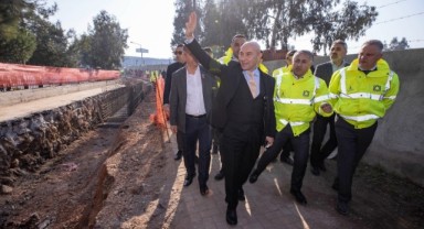 Çiğli’de su baskınlarını bitirecek proje