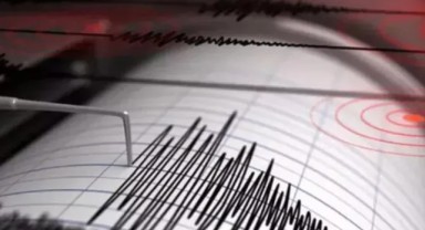 Elazığ'da 4,9 büyüklüğünde deprem